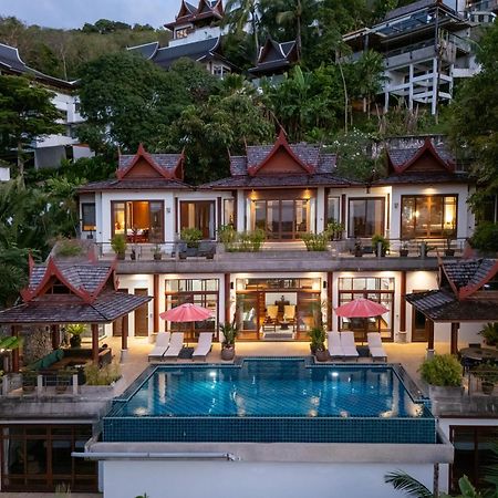 Surin Luxurious 6Br Private Swimming Pool Stunning Sunset Villa Phuket Exteriör bild