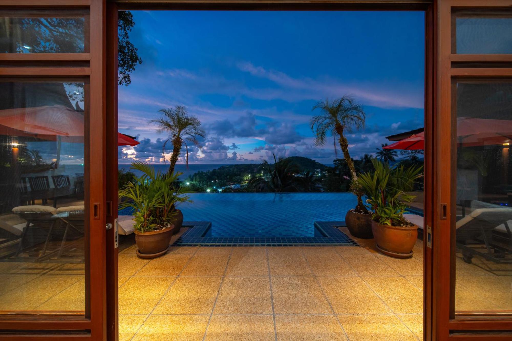 Surin Luxurious 6Br Private Swimming Pool Stunning Sunset Villa Phuket Exteriör bild