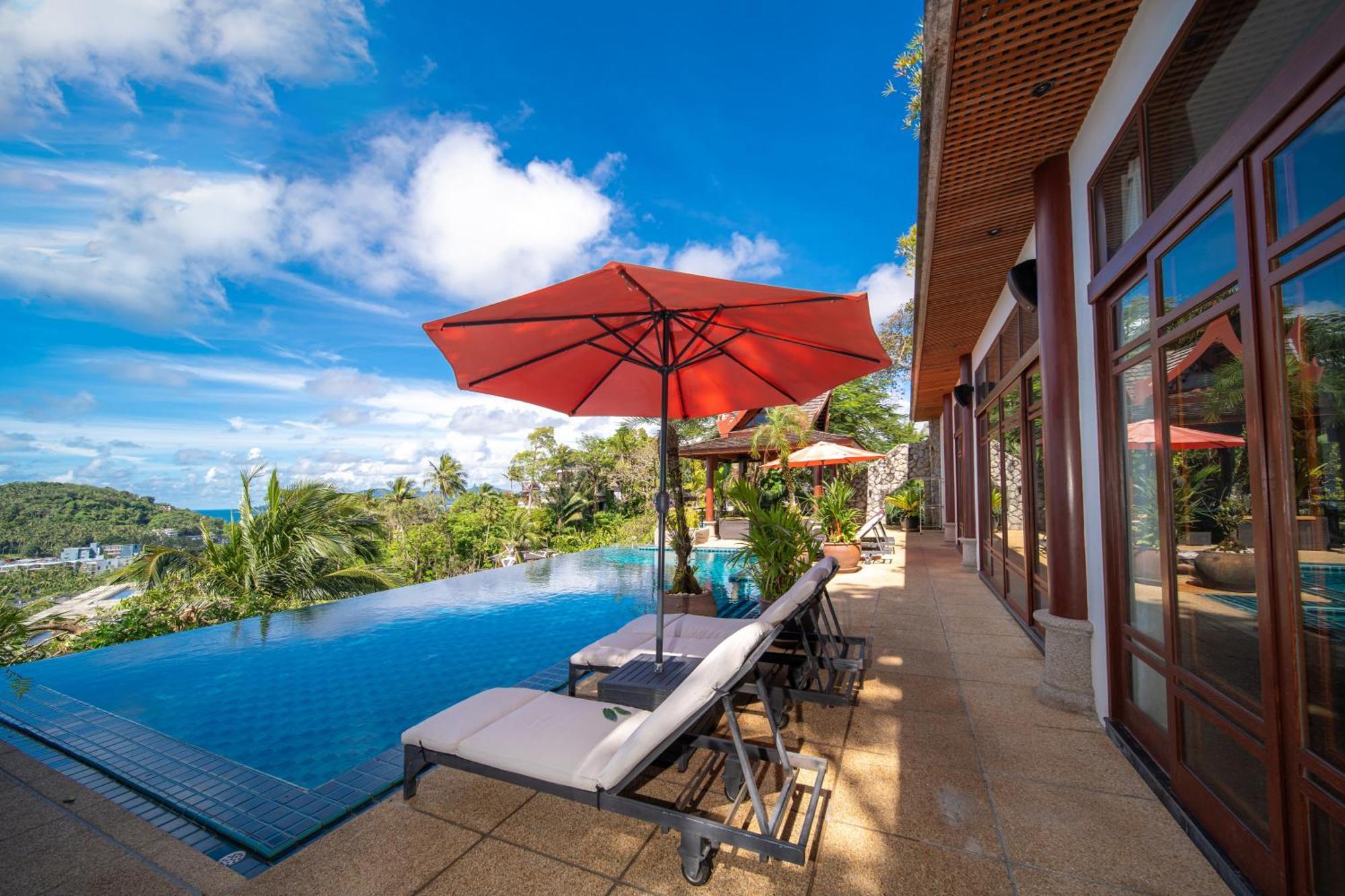 Surin Luxurious 6Br Private Swimming Pool Stunning Sunset Villa Phuket Exteriör bild