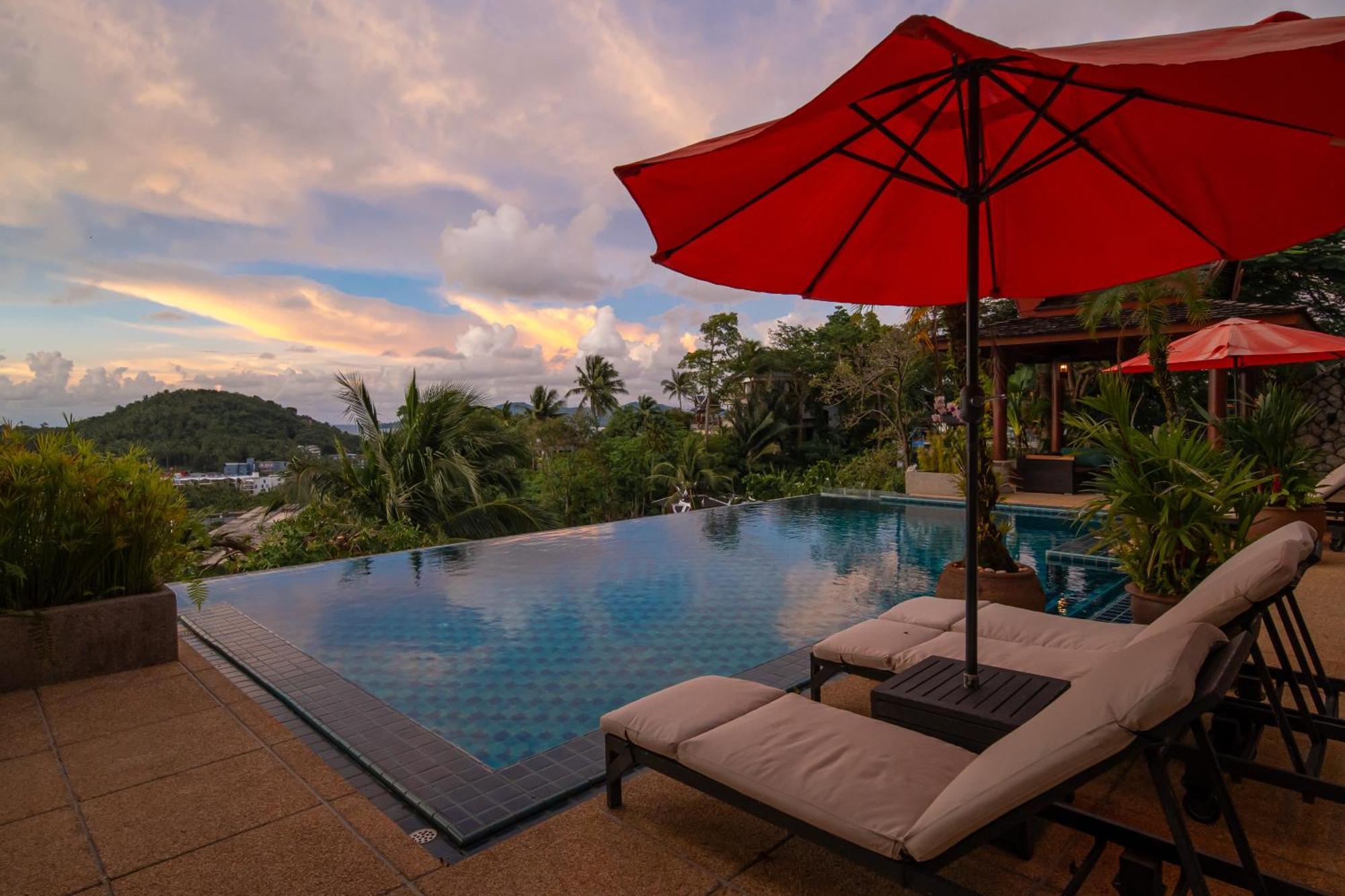 Surin Luxurious 6Br Private Swimming Pool Stunning Sunset Villa Phuket Exteriör bild